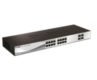 D-Link 20p DGS-1210-20 (16x10/100/1000Mbit 4xCombo SFP) - 121694 - zdjęcie 1